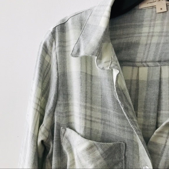 Cinched Drawstring Shacket Shirt NWOT - Picture 7 of 15